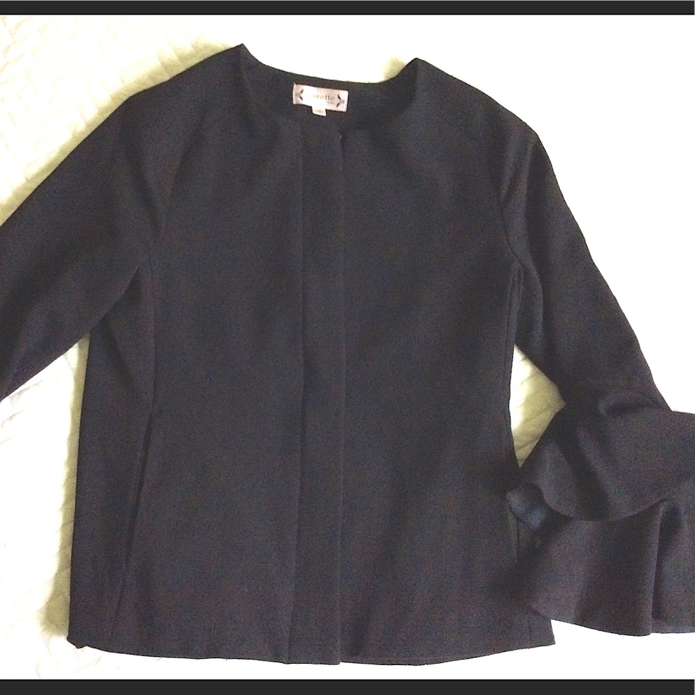 Nanette Lepore zip jacket